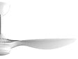 KLASSFAN - Ventilateur de plafond ø132 cm avec LED et Wifi Réversible Hypersilence - vignette
