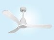 PURLINE - Ventilateur de plafond Réversible  Thermostat Wifi Moteur à courant continu Toits en pente Télécommande Hypersilence Mémoire Shopify Vendible (AUTOMATIQUE) - vignette