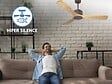 KLASSFAN - Ventilateur de plafond ø132 cm avec Wifi Réversible Hypersilence - vignette