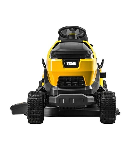 TEXAS - Tracteur tondeuse thermique V-Twin 586cc coupe 108cm hydrostatique siège luxe - TEXAS PT200-108H - large