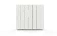 BATILEC - Radiateur à inertie ALU ZILO WiFi 1500 W - Chauffage connecté, IP24, thermostat précis, 4 modes de chauffe, sécurité enfant-BATILEC - vignette