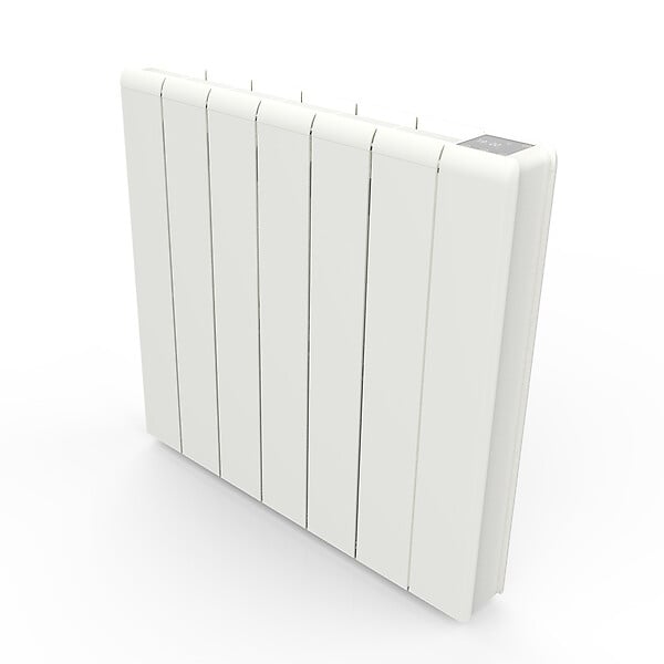 BATILEC - Radiateur à inertie ALU ZILO WiFi 1500 W - Chauffage connecté, IP24, thermostat précis, 4 modes de chauffe, sécurité enfant-BATILEC - large