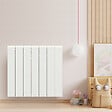 BATILEC - Radiateur à inertie ALU ZILO WiFi 1500 W - Chauffage connecté, IP24, thermostat précis, 4 modes de chauffe, sécurité enfant-BATILEC - vignette