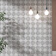 RO'MA NATURE - Carrelage effet Carreau ciment Lioris Bleu 12,3x12,3x0,87 cm Tanerio - Sol et mur intérieur (vendu par carton de 0,51 m²) - vignette