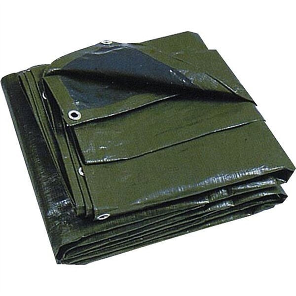 SODEPM - Bâches lourdes armées 135 g/m2 10 x 15 m - large