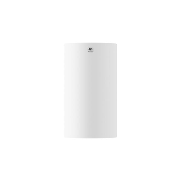 THERMOR - Chauffe-eau vertical mural étroit Duralis Thermor - 100L - 1200W - 2 personnes- Blanc - large
