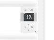 THERMOR - Sèche-serviettes étroit connecté Riva 5 - 500+1000W - Avec soufflerie - Blanc - vignette