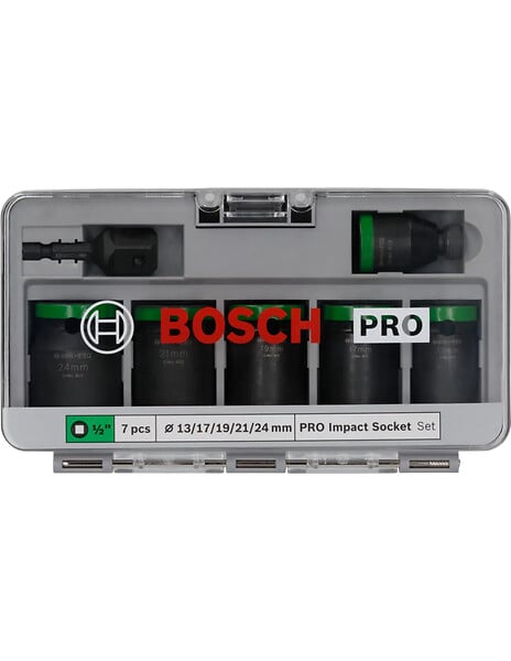BOSCH - Coffret de douilles PRO Impact Bosch Pro - 2608003032 - large