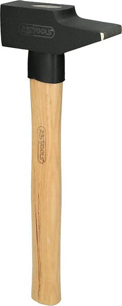 KS TOOLS - KSTOOLS - Marteau rivoir manche Hickory, 1kg - 142.1100 - large