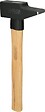 KS TOOLS - KSTOOLS - Marteau rivoir manche Hickory, 1kg - 142.1100 - vignette