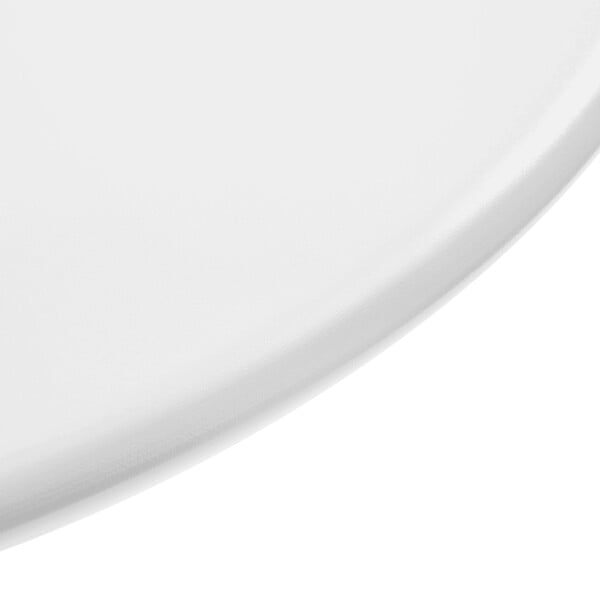 OVIALA - Ensemble table de jardin et 2 fauteuils en métal blanc - Palavas - large