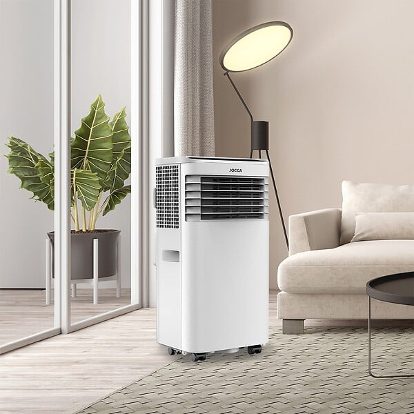 JOCCA - Climatiseur mobile 9000Btu/h 2.6kW Refroidisseur d'air Minuterie 24h 4 roulettes Déshumidificateur Ventilateur Air frais Jocca - large