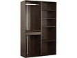 HABITAT ET JARDIN - Kit dressing " Opéra " modulable - 2 éléments - Marron - vignette