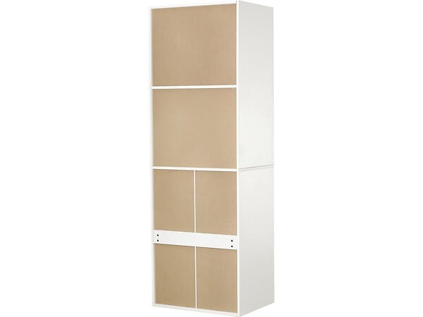 HABITAT ET JARDIN - Kit dressing " Opéra " modulable - 2 éléments - Blanc - large