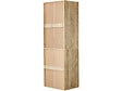 HABITAT ET JARDIN - Kit dressing " Opéra " modulable - 2 éléments - Beige - vignette