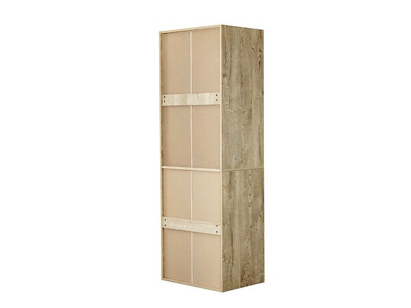 HABITAT ET JARDIN - Kit dressing " Opéra " modulable - 2 éléments - Beige - large
