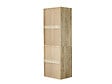 HABITAT ET JARDIN - Kit dressing " Opéra " modulable - 2 éléments - Beige - vignette