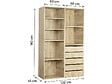 HABITAT ET JARDIN - Kit dressing " Opéra " modulable - 2 éléments - Beige - vignette