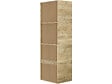 HABITAT ET JARDIN - Kit dressing " Opéra " modulable - 2 éléments - Beige - vignette