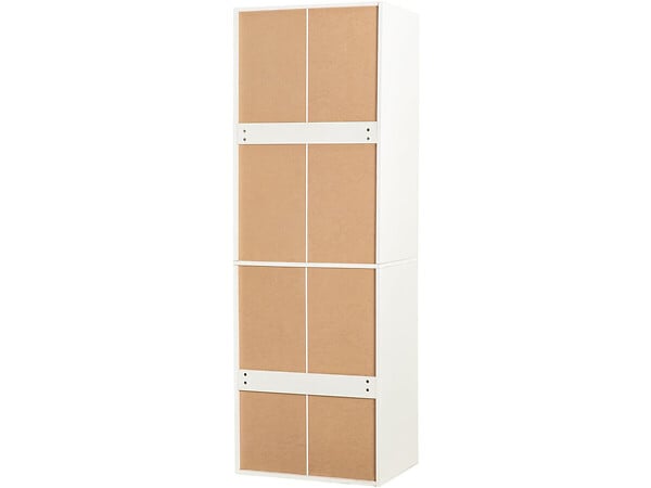 HABITAT ET JARDIN - Kit dressing " Opéra " modulable - 2 éléments - Blanc - large