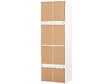 HABITAT ET JARDIN - Kit dressing " Opéra " modulable - 2 éléments - Blanc - vignette