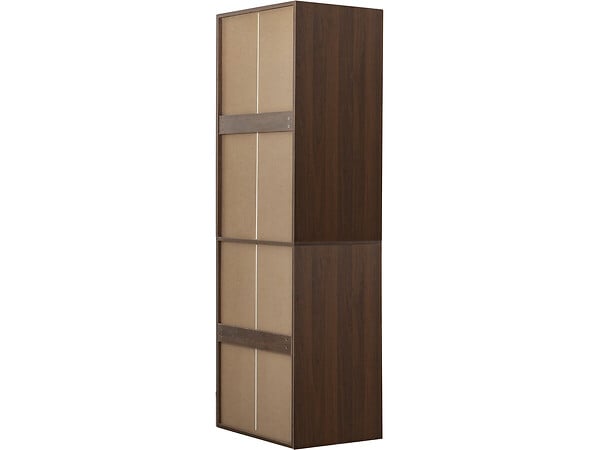 HABITAT ET JARDIN - Kit dressing " Opéra " modulable - 2 éléments - Marron - large