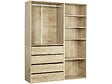 HABITAT ET JARDIN - Kit dressing " Opéra " modulable - 2 éléments - Beige - vignette