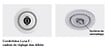 ZEHNDER - Bouche d’extraction Comfovalve Luna E125 boitier CLRF TVA - Bouche d'extraction - Blanc - vignette