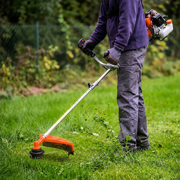 GT GARDEN - Débroussailleuse thermique, 52 cm3, 3 CV - large