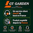 GT GARDEN - Poignée d'accélération pour débroussailleuse à dos - vignette