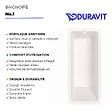 DURAVIT - Baignoire droite 170x70 DURAVIT Duravit No.1 - vignette
