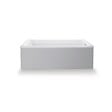 DURAVIT - Baignoire droite 170x70 DURAVIT Duravit No.1 - vignette