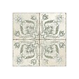 RO'MA NATURE - Carrelage Vintage Vert Leptis 45x45x0,95 cm Camoria - Sol et mur intérieur (vendu par carton de 1 m²) - vignette
