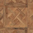 RO'MA NATURE - Carrelage Vintage effet Parquet Bois Brut Vieilli Versailles 45x45x0,95 cm Virelno - Sol intérieur (vendu par carton de 1 m²) - vignette