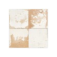 RO'MA NATURE - Carrelage Vintage Blanc 45x45x0,95 cm Solvera - Sol et mur intérieur (vendu par carton de 1 m²) - vignette