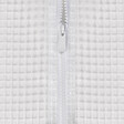 ID MARKET - Serre tunnel de jardin 12M² blanche gamme maraîchère ZEBRA 4x3M - vignette