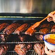 TRAEGER - Pinceau silicone lavable - vignette
