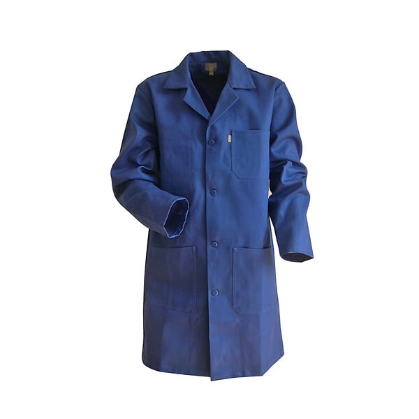 LMA - Limeur blouse bleu t3 - large
