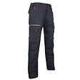 LMA - Pantalon Basalte tissu canvas noir T54 - vignette