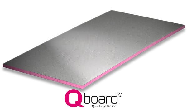 Q-BOARD - Panneau à carreler - 260x60x5cm - large