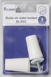 PROTECTA - Butée ronde Blanc 40mm pour volet roulant - Lot de 2 - vignette