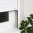 PROTECTA - Butée ronde Blanc 40mm pour volet roulant - Lot de 2 - vignette