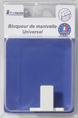 PROTECTA - Bloqueur manivelle universel pour volet roulant - large
