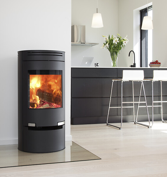 ADURO - Poêle à bois 1.1 - Noir - 6kW - large