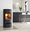 ADURO - Poêle à bois 1.1 - Noir - 6kW - vignette