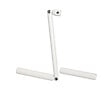 PROTECTA - Manivelle pour tringle hex 10mm acier Blanc - vignette