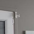 PROTECTA - Cardan manivelle volet roulant hex10 acier Blanc - vignette