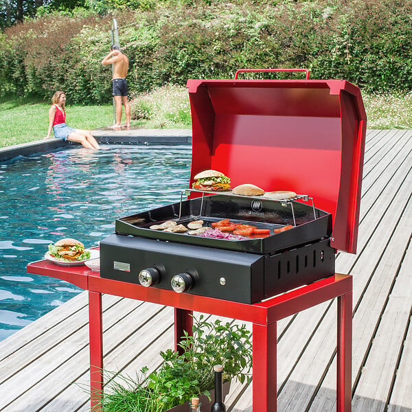 LE MARQUIER - Repose aliments coulissant - large