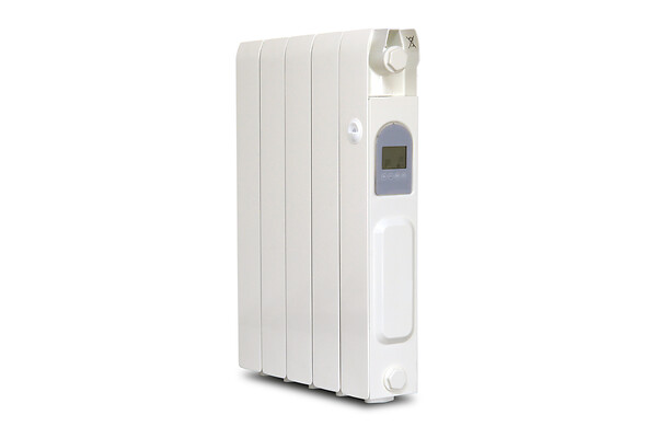 UNIV'R CHAUFFAGE - Radiateur céramique inertie sèche Palayer - Blanc - 1000W - large