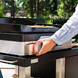LE MARQUIER - Plancha Signature Allure 260 Duo - Inox - Satin - vignette